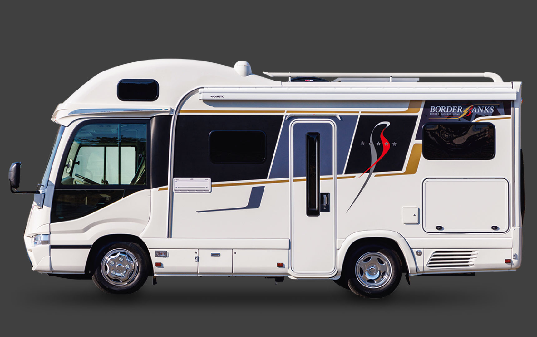 ボーダーバンクス外観1