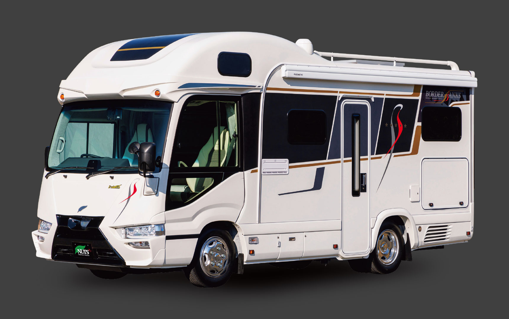 ボーダーバンクス外観2