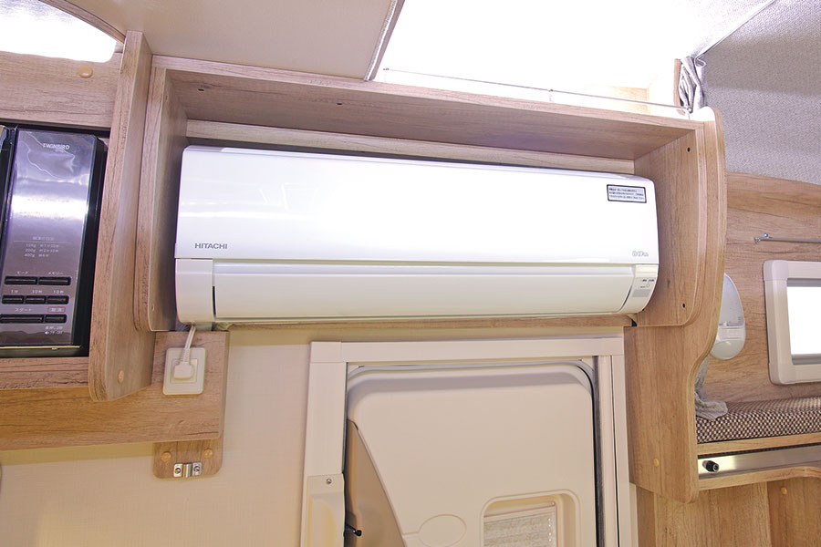 キッチンス上部