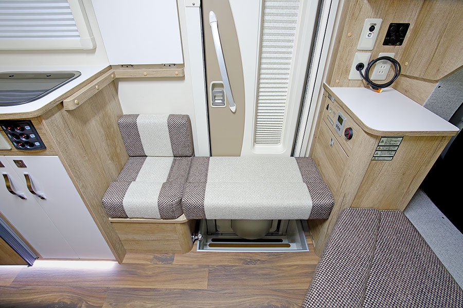 エントランスマット展開時