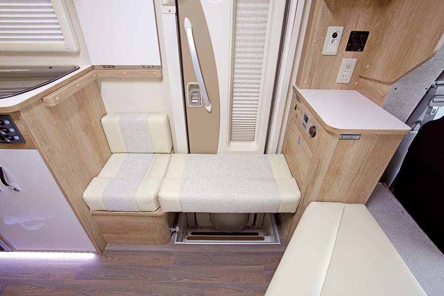 エントランスマット展開時