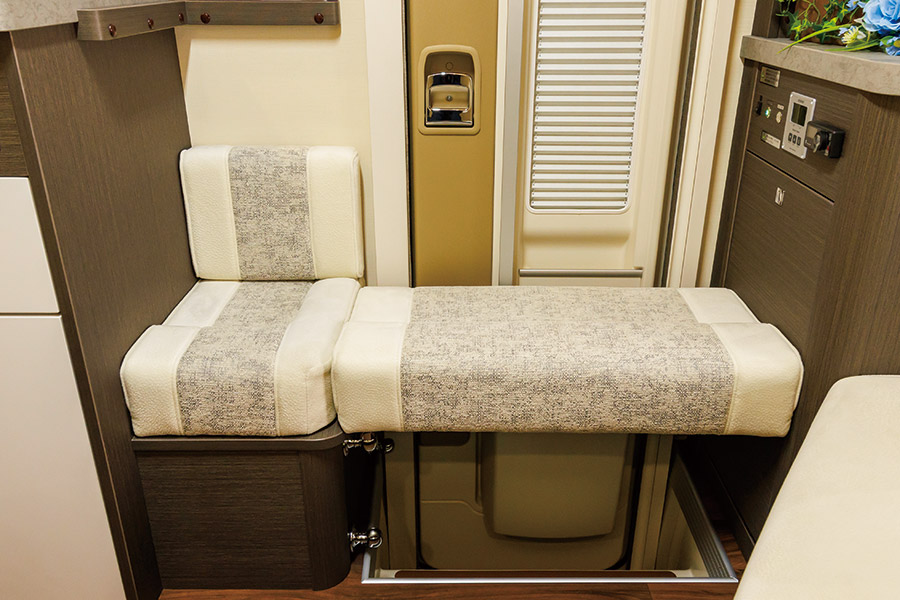 エントランスマット展開時