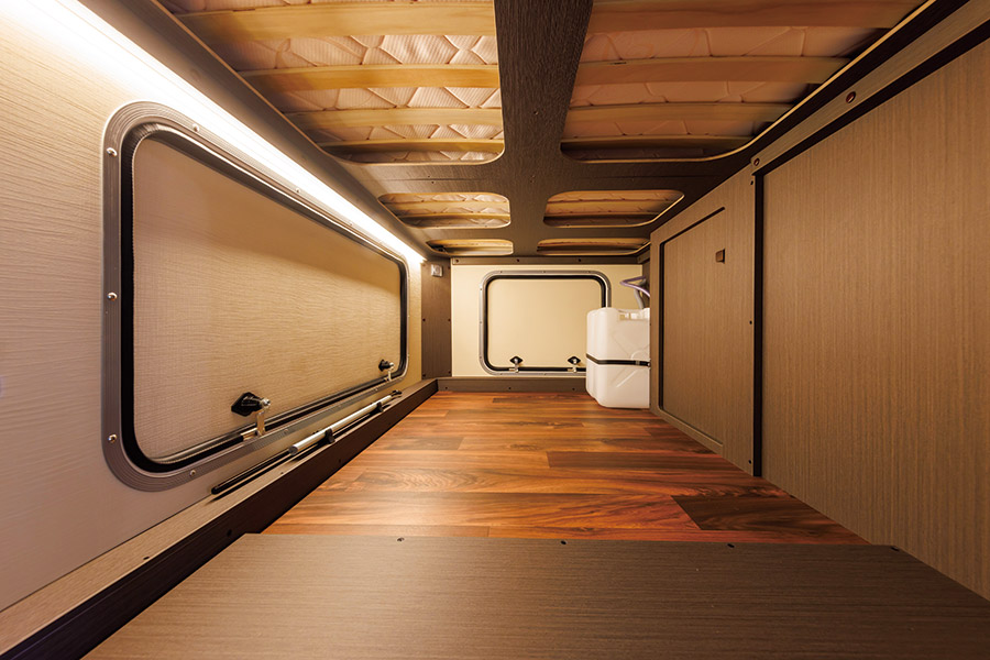 ラゲッジスペース