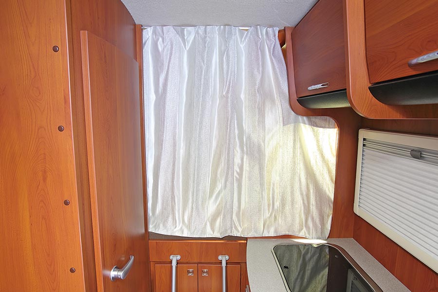 ベッド部カーテン