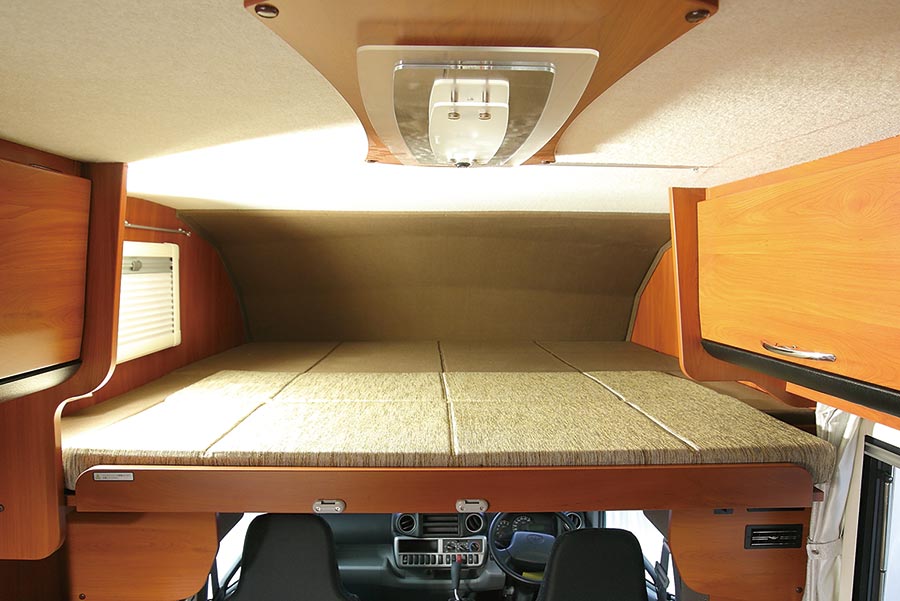 スライド式バンクベッド