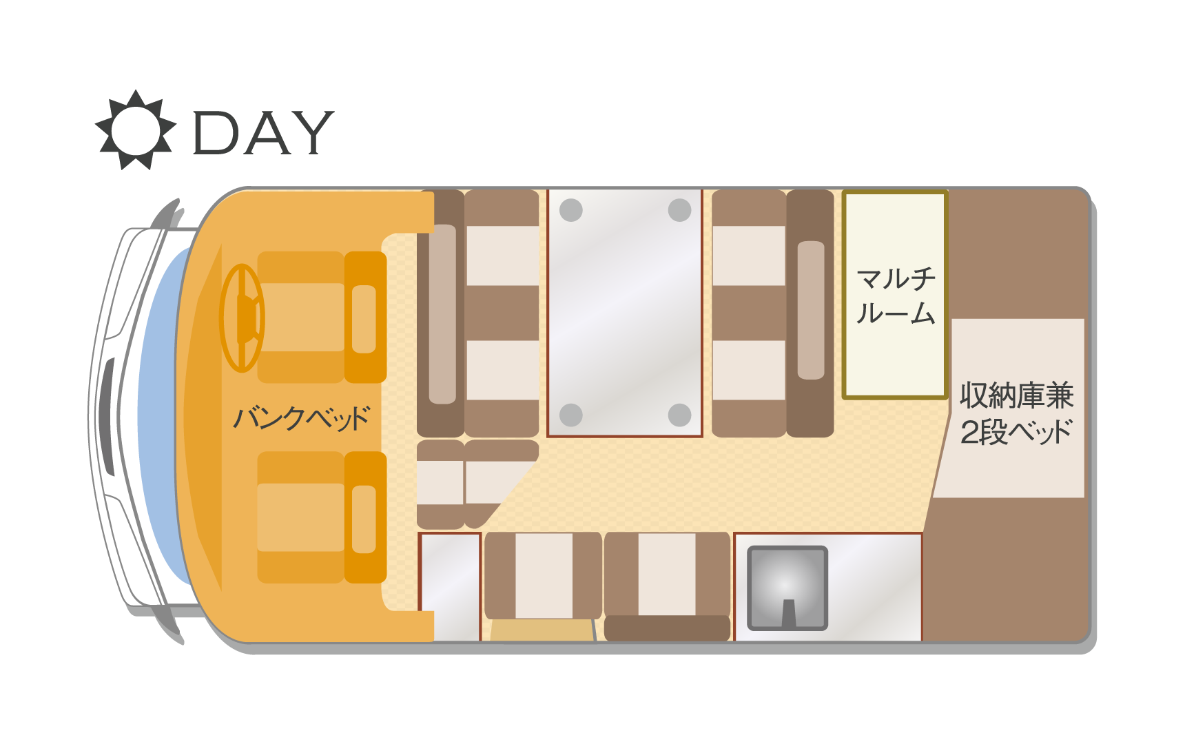 クレソンタイプWレイアウト