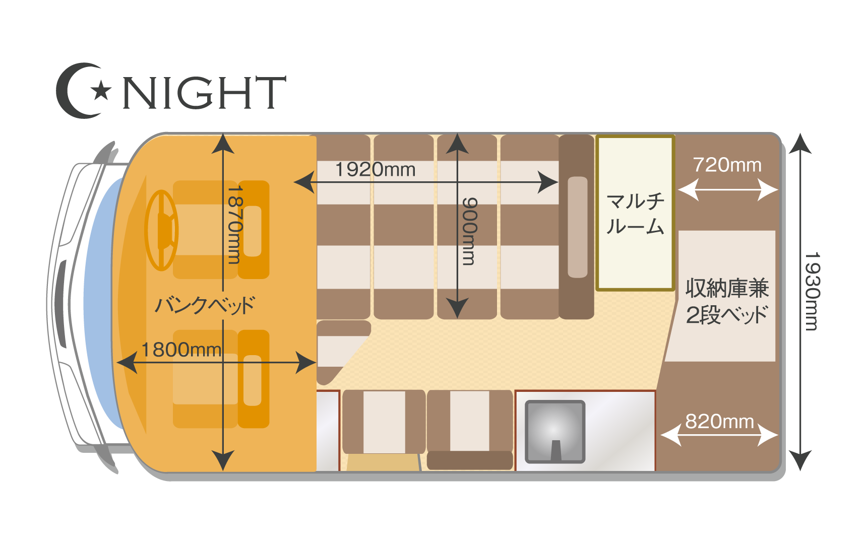 クレソンタイプWレイアウト