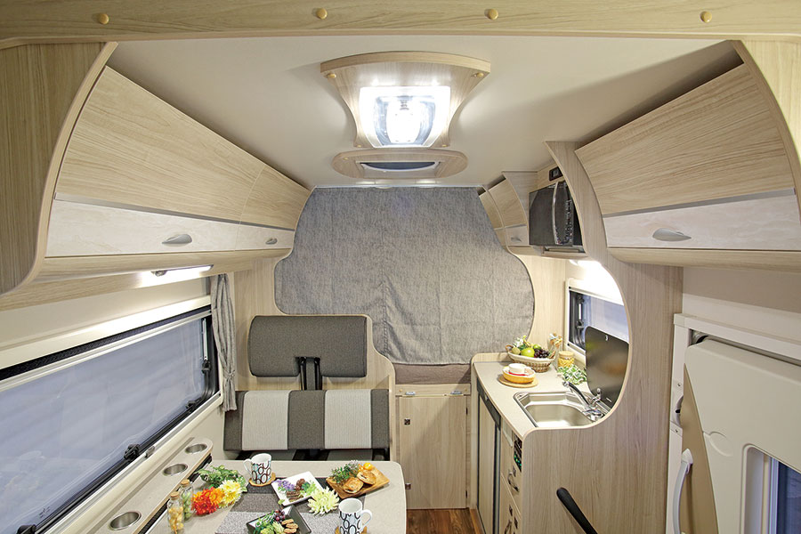 ベッド部カーテン