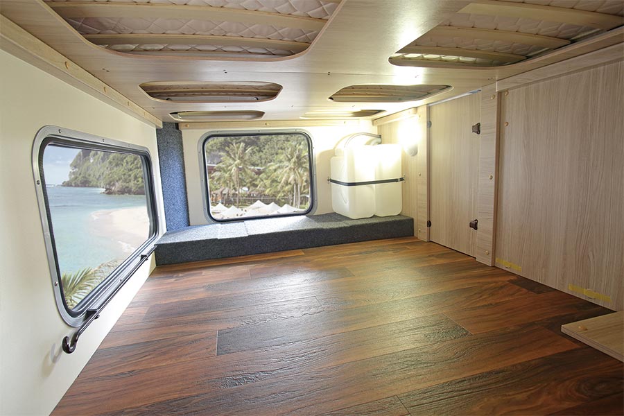 ラゲッジスペース