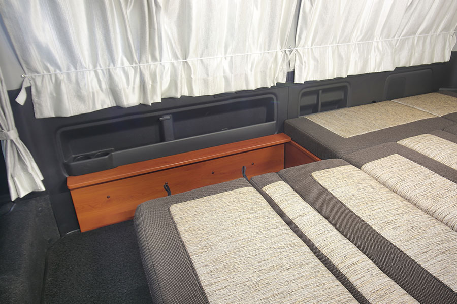 補助マットなし