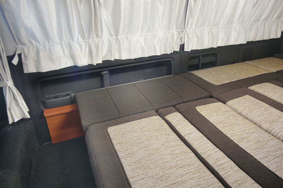 補助マット設置時