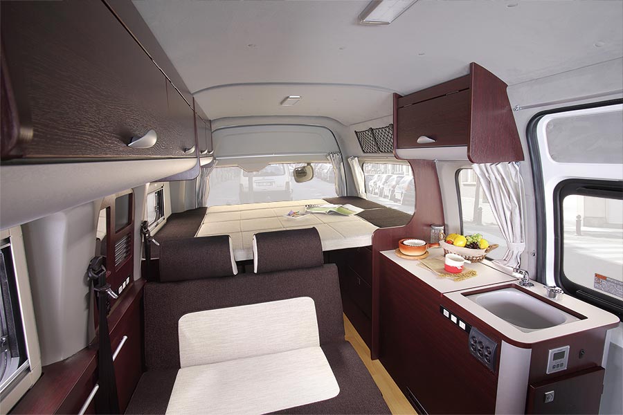 更に広大な就寝スペース