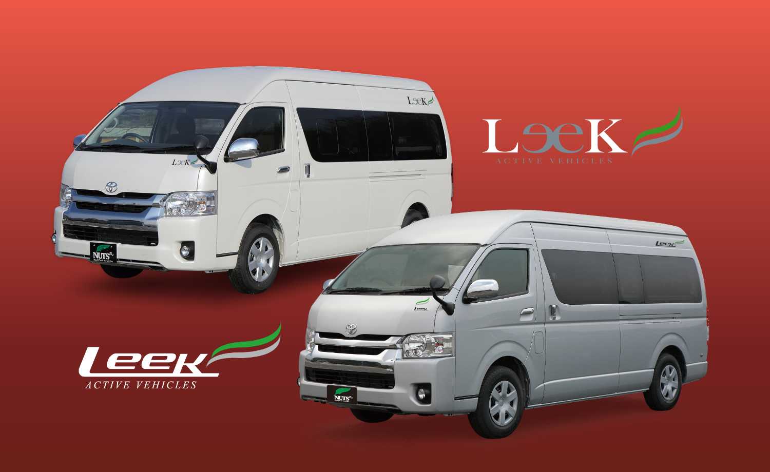 Leek & LEEKII-リーク&リーク2のスマホ用カバー写真