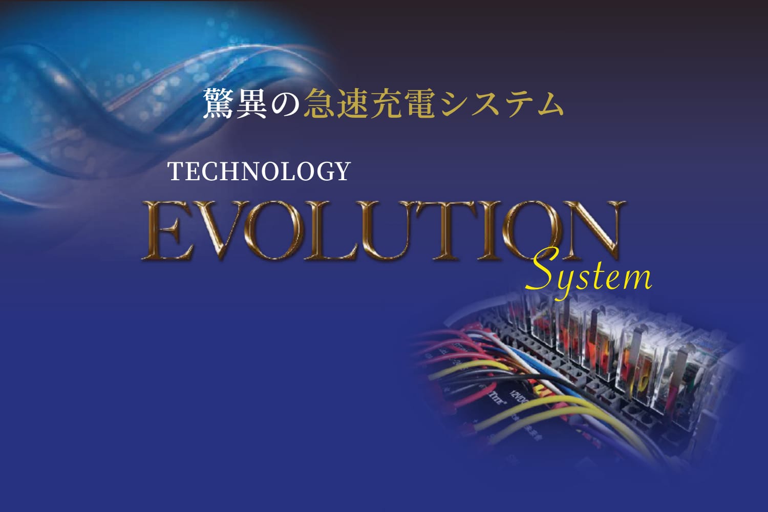 EVOLUTION-エボリューション