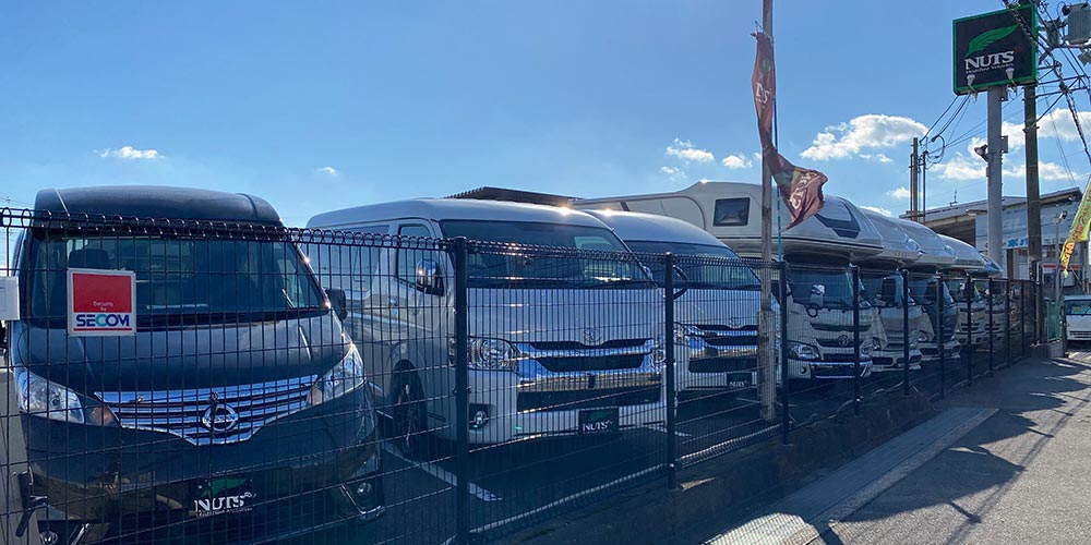 ナッツRV京都店写真