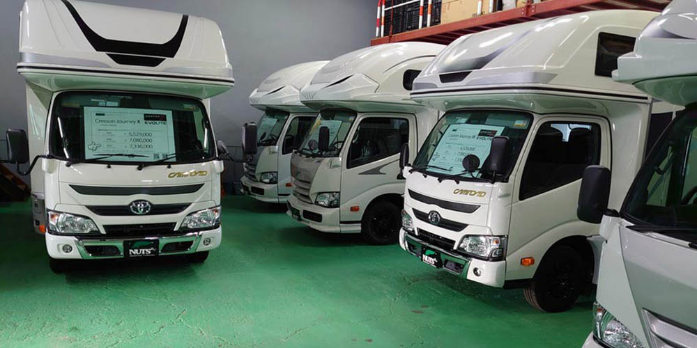 ナッツRV札幌店写真