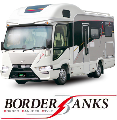 フルコンキャンピングカー「ボーダーバンクス-BORDER BANKS」サムネイルボタン
