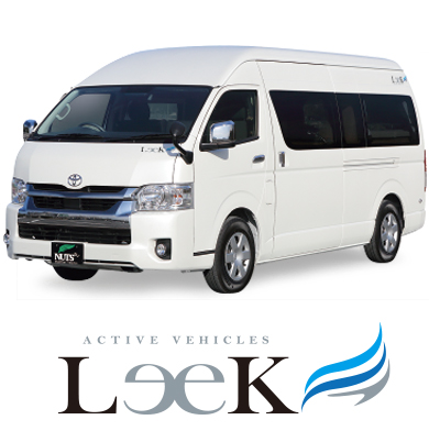 バンコンキャンピングカー「リーク2&リーク3-LEEKⅡ & LEEKⅢ」サムネイルボタン